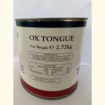 Tinned Ox Tongue - Bulk Catering Pack - 2.72kg